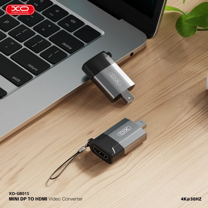 adaptador mini dp a hmdi